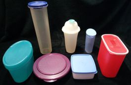 TUPPERWARE Set - 7-teilig - Vorratsdosen, Shaker, Messbecher