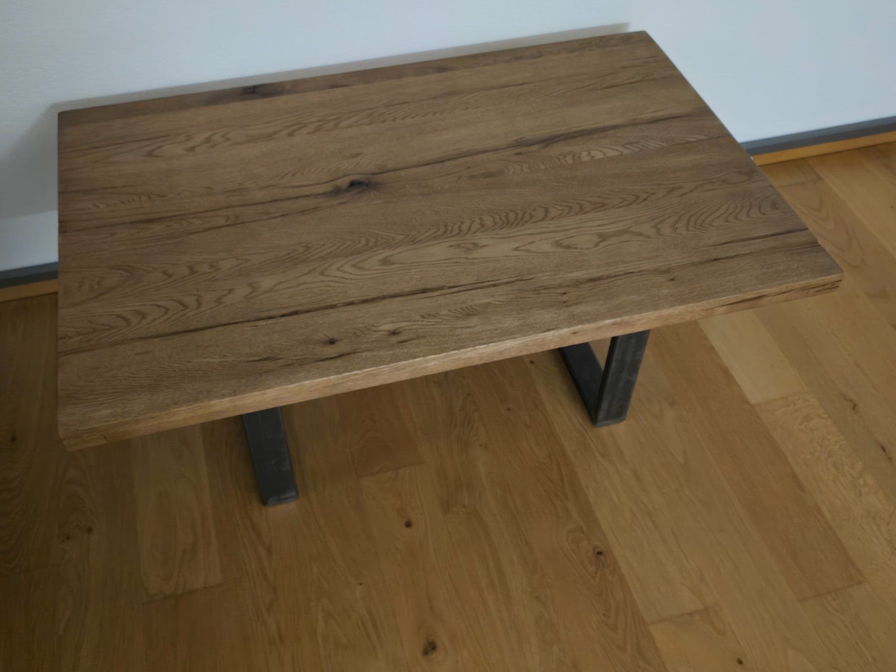 Tavoli: Couchtisch Holz Metall – Usato da Sirnach venduto da evo77 2
