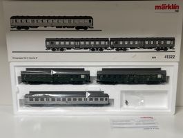 Märklin 41322 Eilzug-Wagenset Epoche IV  H0 AC