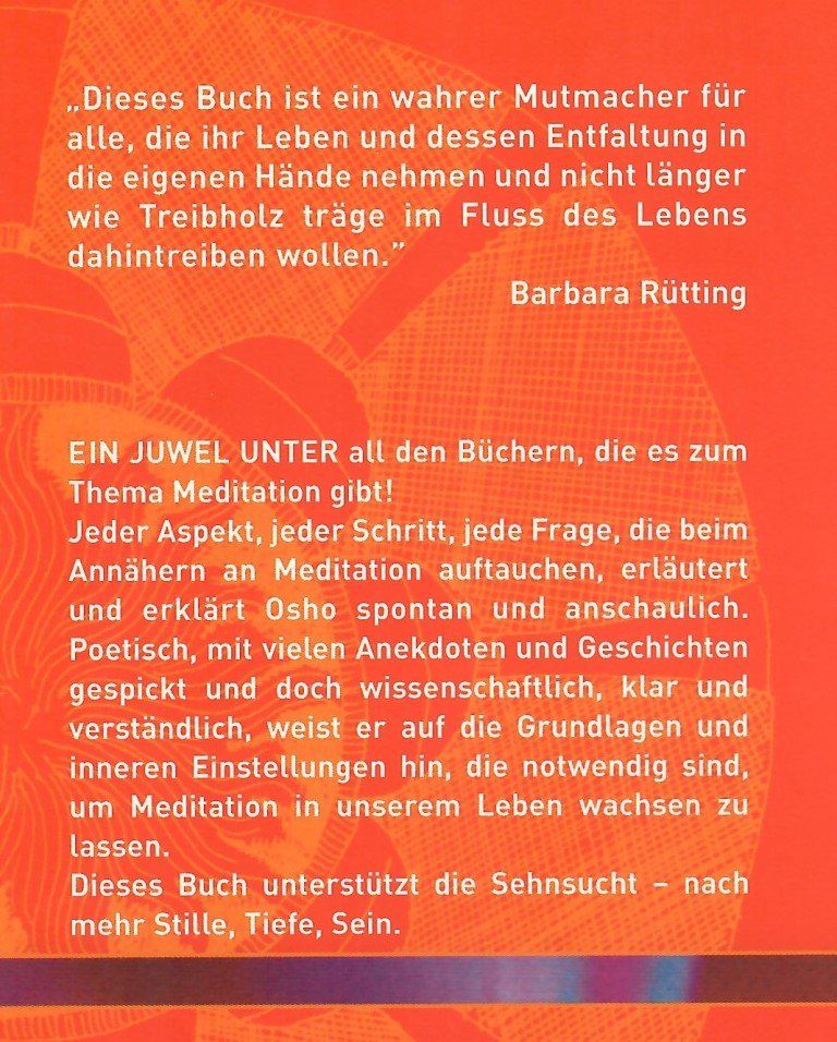 Libri: Das Feuer der Meditation – Nuovo e nell'imballaggio originale da Mauren venduto da Yeelen 3