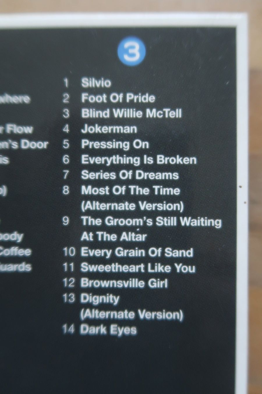CD: BOB DYLAN - THE REAL ULTIMATE BOB DYLAN COLLECTION - 3x CD – Usato da Basel venduto da Patiscat 4