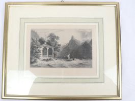 RAHMENBILD Tell s Chappel lake of uri