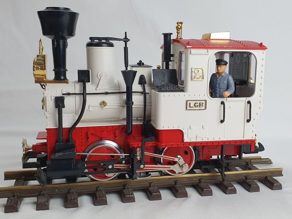 LGB 2020 D Spur G Zirkus Stainz Analog, OVP (Gebraucht) in Seon für CHF ...