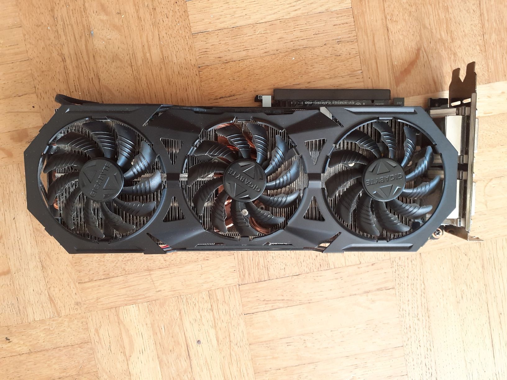 Nvidia Grafikkarten: Nvidia GTX 980 4G Graphikkarte – Gebraucht aus Zollikerberg von alles.gut 1