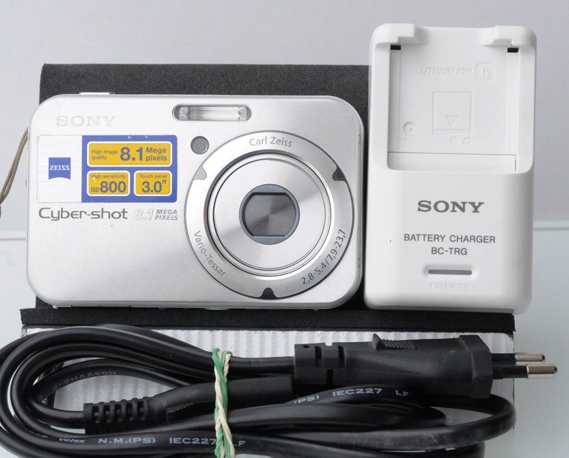 Digitalkamera Sony Cybershot DSC N1. Topzustand Kaufen auf Ricardo