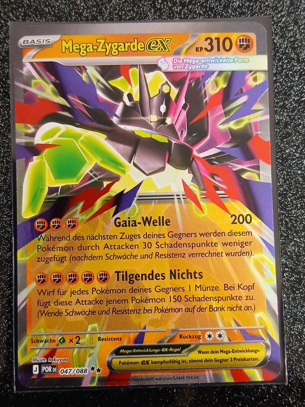 Pokémon Cartes à collectionner: Perfect Order / Mega-Zygarde ex 047/088 DE – Neuf (Voir description) à Zug par Vorphalak