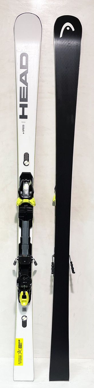 Head Sci: HEAD WORLDCUP REBELS  e-SPEED    165 cm; Rennski mit Platte – Usato da Brüttisellen venduto da SkiverkaufStepan 1