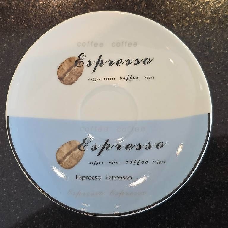 Tazze: Espressotasse mit Unterteller, 4 Sets – Usato da Pfeffingen venduto da rov_9frp 2