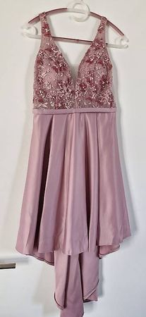 Cocktail-Kleid inkl. passendem Bolero (Grösse 36)