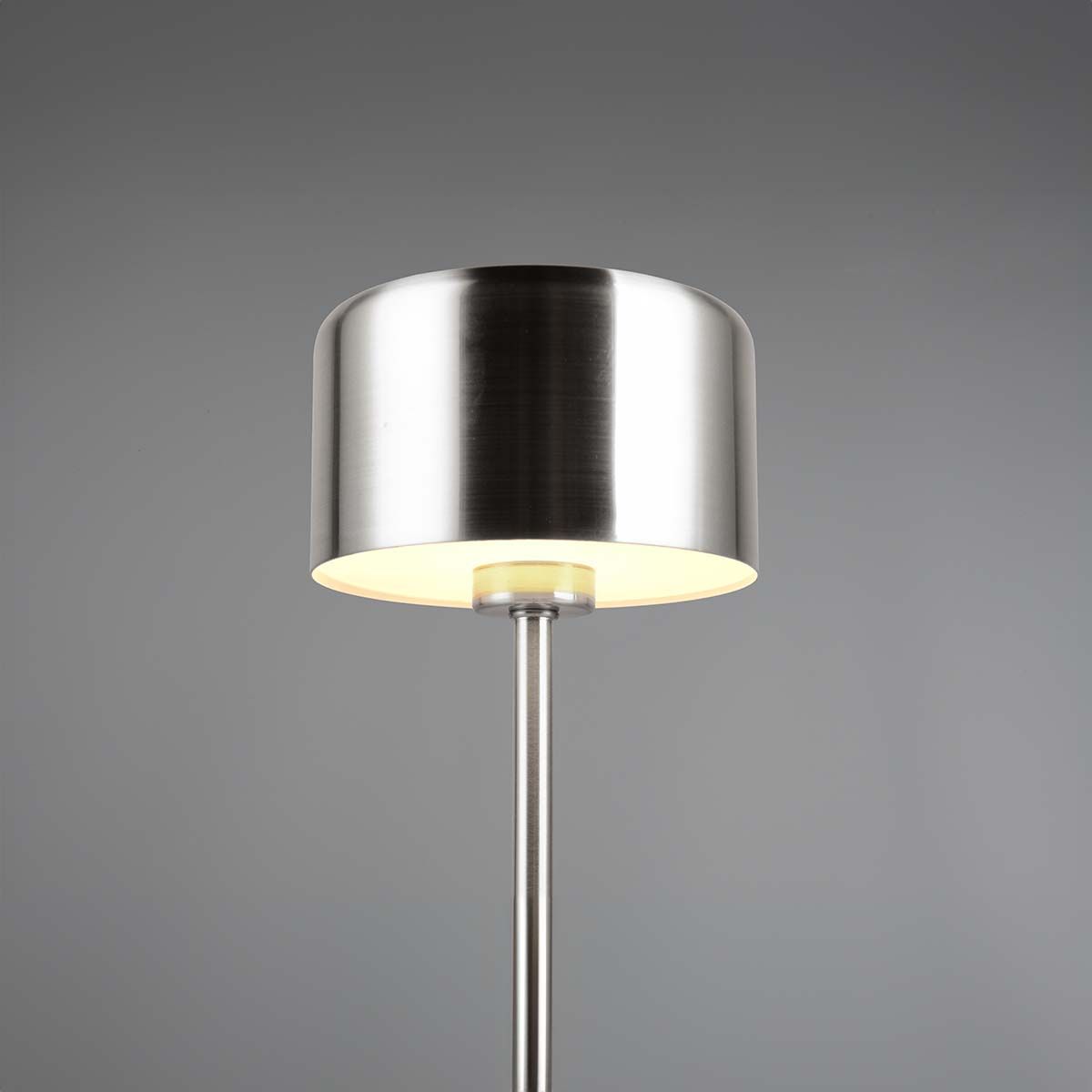 Lampade: LED Tischleuchte, Rund, 30 cm Höhe, Akku – Nuovo (secondo la descrizione) da Kreuzlingen venduto da Smart-Light 2