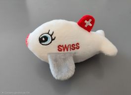 Doudou Swiss avion officiel