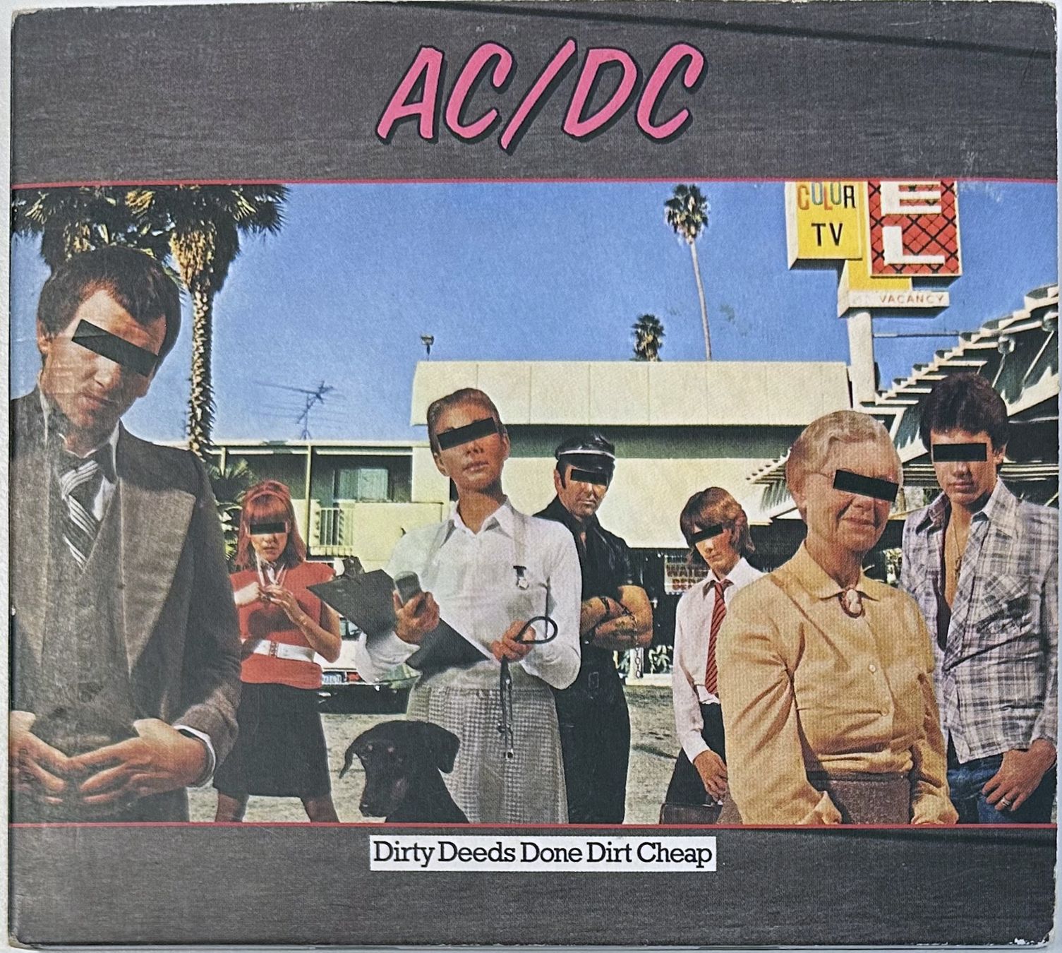 CDs: AC/DC – Dirty Deeds Done Dirt Cheap – Gebraucht aus Martigny von jereq