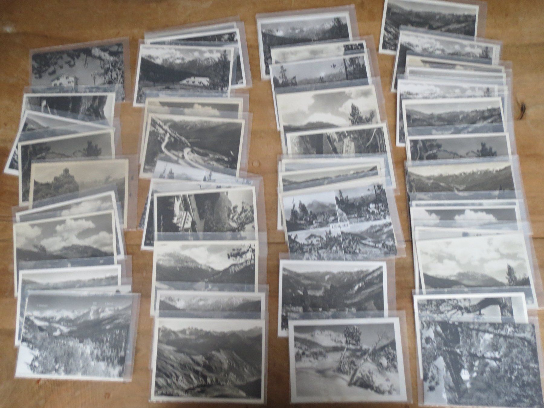 Cartoline postali: Ofenpass, Nationalpark usw. Etwa 150 alte Ansichtskarten. – Usato da Tagelswangen venduto da Miski 3