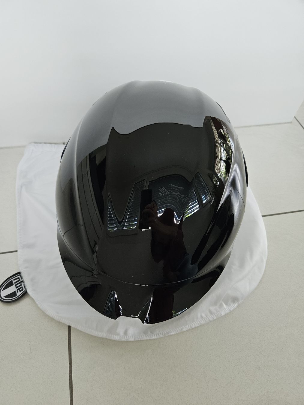 AGV Caschi & visiere: AGV K1 S Blacl-Motorrad Integral Helm E 2206 – Nuovo (secondo la descrizione) da Oftringen venduto da Mrg3 2