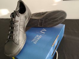 Armani Jeans Lederschuh