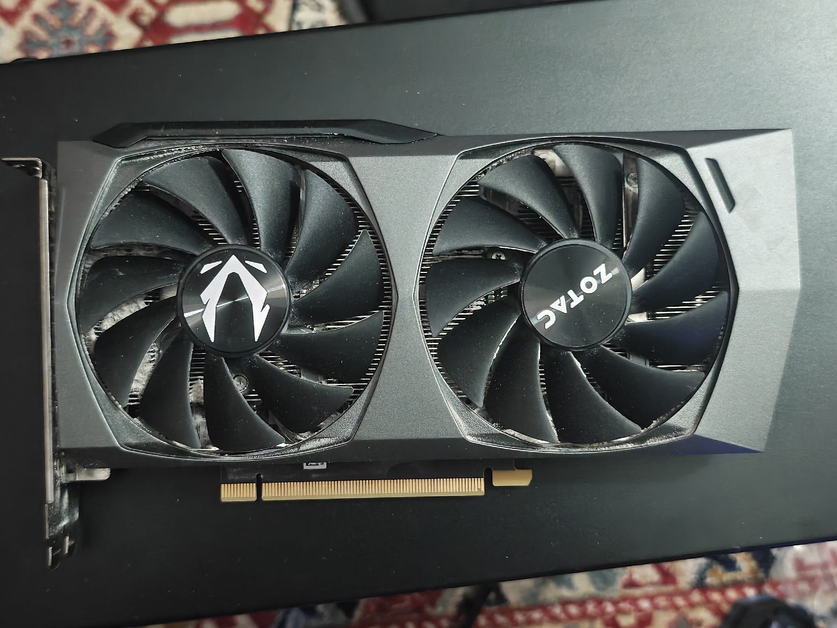 Zotac Grafikkarten: Zotac RTX 3060 Ti 8gb  – Gebraucht aus Biel/Bienne von jo2_s9kl