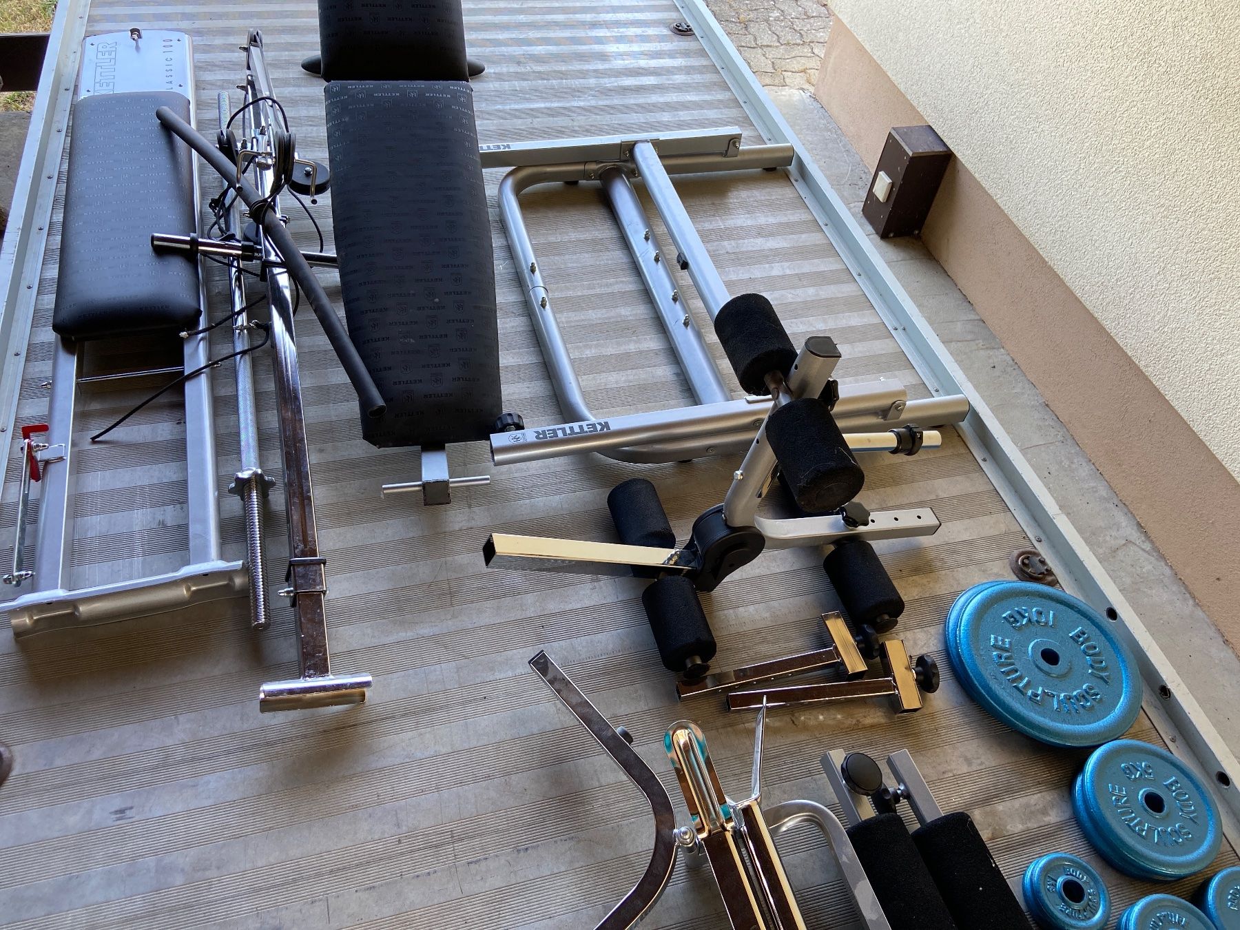 Kettler Vélos d'appartement: Banc de musculation Kettler Classic 100 – D'occasion à Epauvillers par Crap2 4