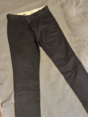Dickies Slim Fit black W32 L34 like new