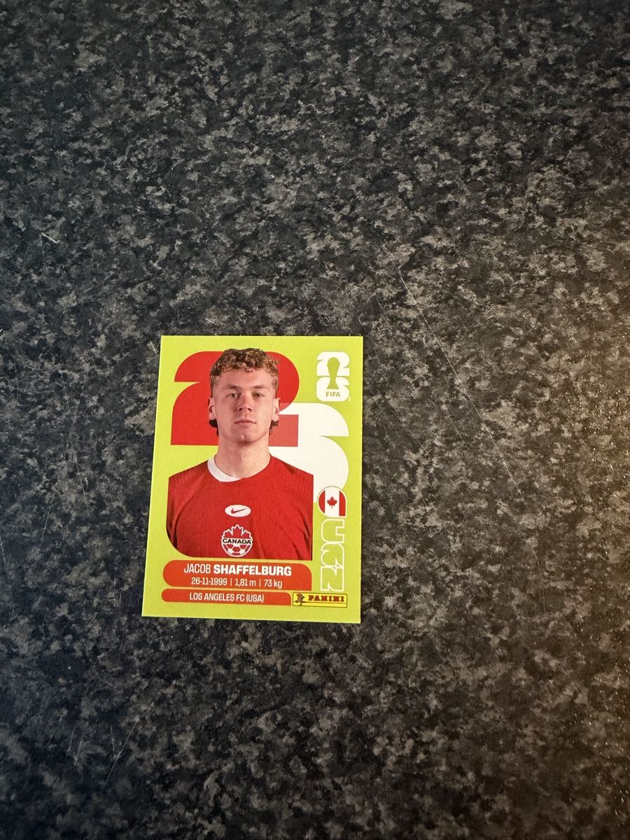Panini Carte collezionabili: Panini WM 2026 CAN 14 – Nuovo e nell'imballaggio originale da Suhr venduto da Oppel