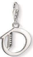 Thomas Sabo Charm Anhänger Buchstabe O mit Zirkonia neu