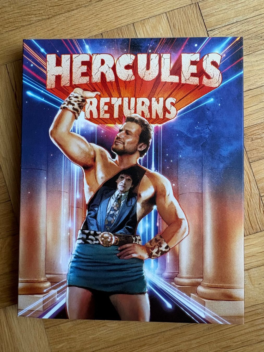 Tutti i DVDs: Hercules Returns - mit Slipcover - Blu-ray – Usato da Zürich venduto da Malcom