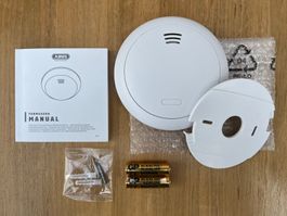 Abus Smartvest Pro Funk-Rauchmelder (FURM45000, 5 Stück)
