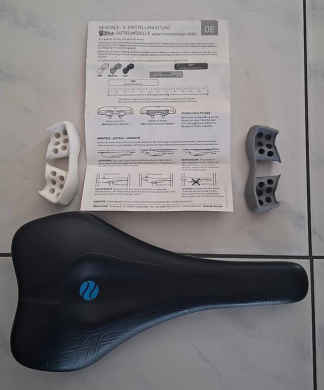 Pezzi di ricambio: SQlab 612 Sattel , gesammtbreite 14cm – Usato da Holderbank AG venduto da Jojer