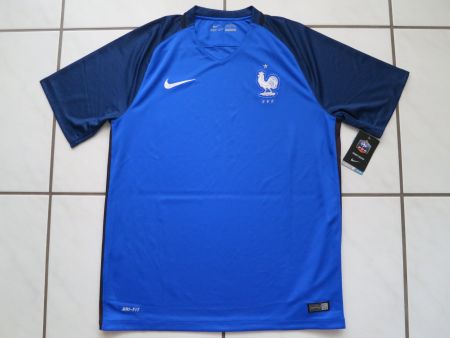 Original Nike Trikot Nati France - Frankreich - Francia