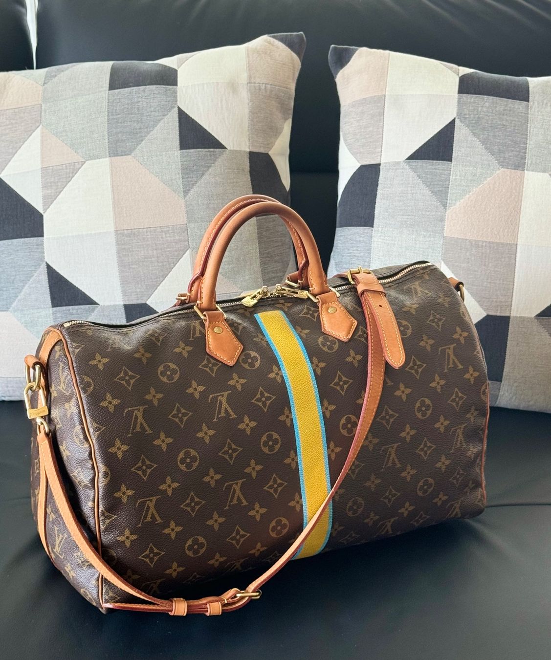 Louis Vuitton Borse da donna: Louis Vuitton Speedy 40 – Usato da Reinach AG venduto da RobbisB 6