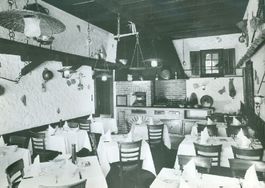 Zürich Osteria Horentina Pelikanstr 1963