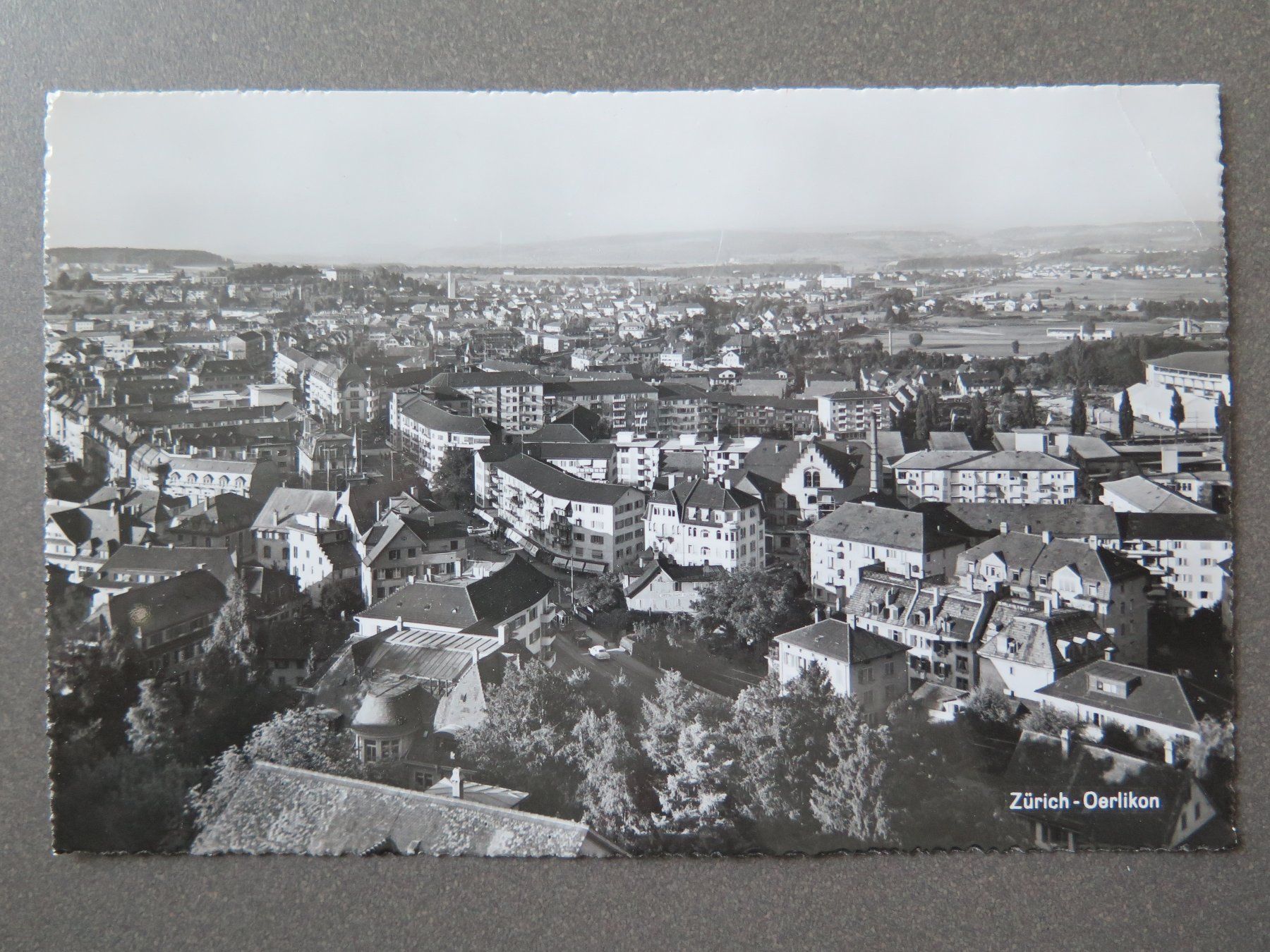 Cartoline postali: ZÜRICH - OERLIKON – Usato da Wittenbach venduto da lipasal