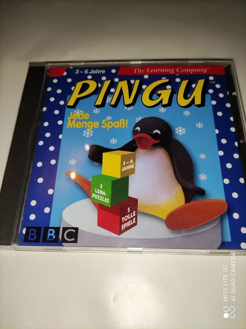 Giochi: Pingu - Jede Menge Spass!  (CD-ROM) – Usato da St.Gallen venduto da elk2022