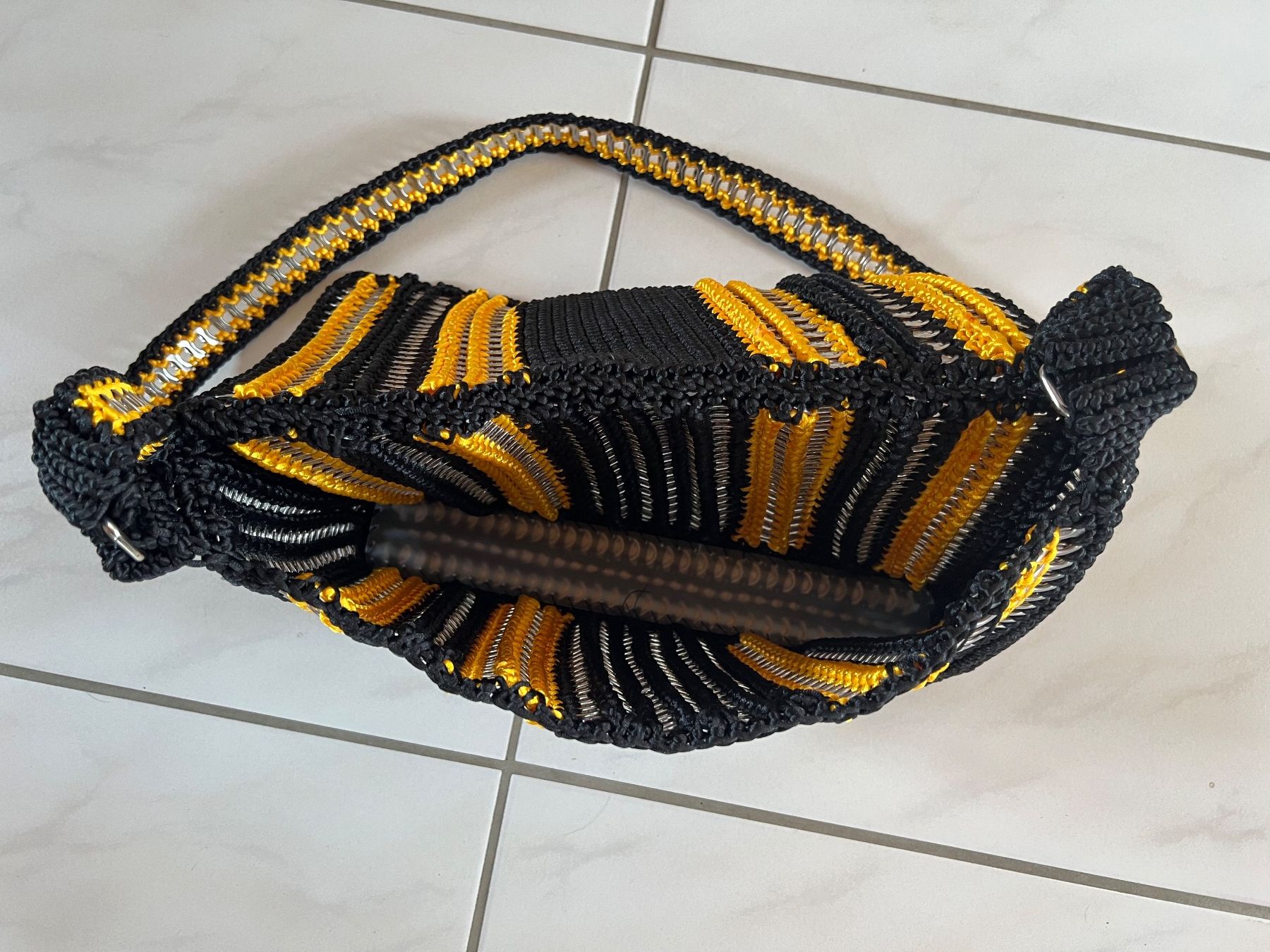 Borse: Handtasche / Umhängetasche/ Einzelanfertigung / YB – Nuovo (secondo la descrizione) da aarwangen venduto da Butzi99 6
