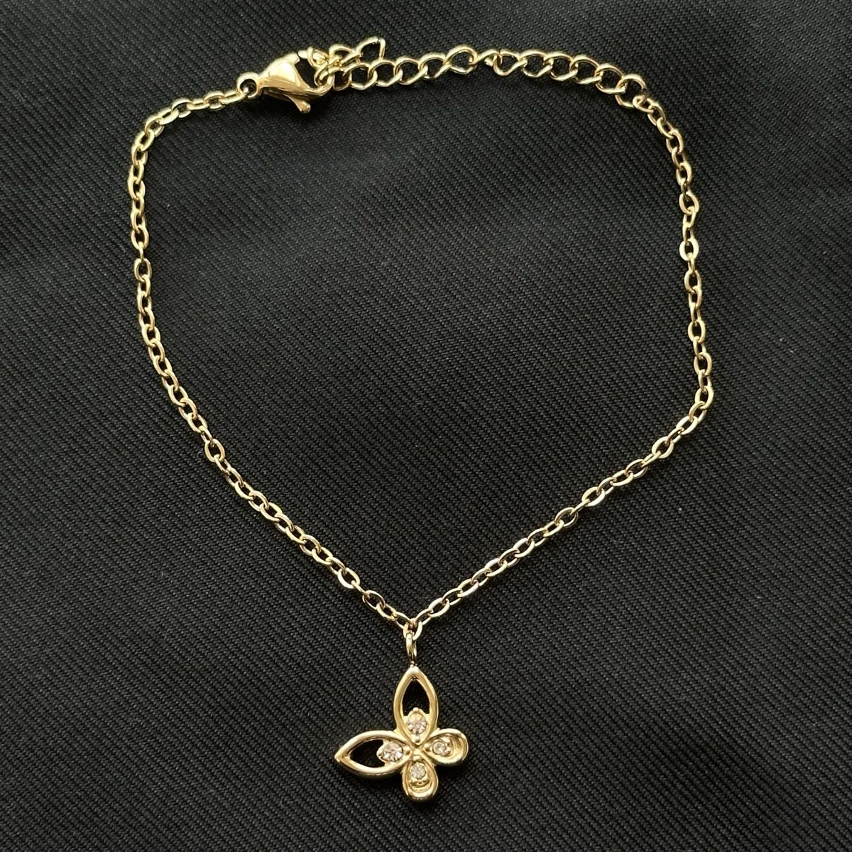 Bracciali & Braccialetti: 18KGP Schmetterling Feine Armkette – Nuovo (secondo la descrizione) da Givisiez venduto da dor_xb9k