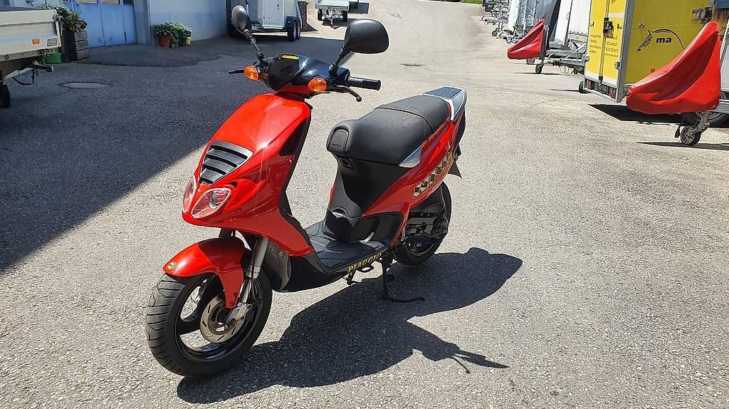 Piaggio Scooter: Piaggio NRG MC2 50 ccm, Gebraucht, hat noch Mfk, Preis VB – Usato da Peist venduto da Chrigi7029