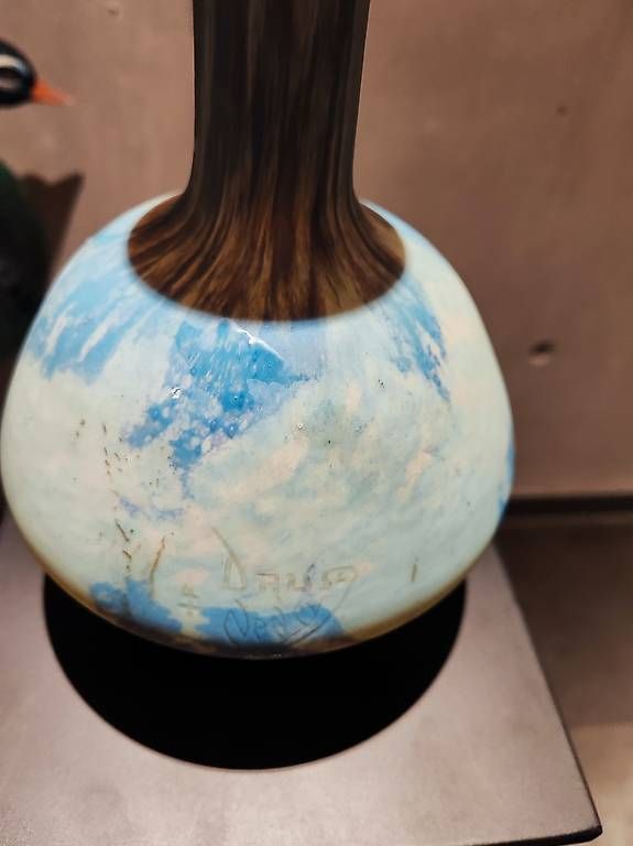 Vase & Récipients: Vase Daum Nancy – D'occasion à Cheyres par daniel9999 1