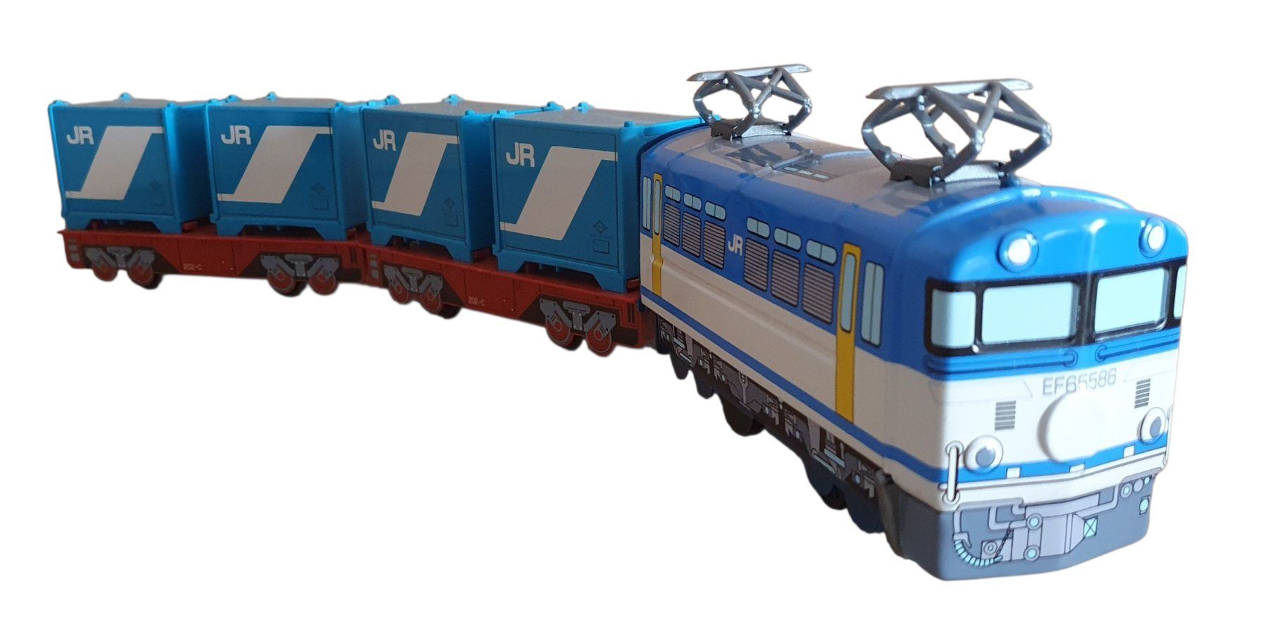Giocattoli: DAIYA Eisenbahn mit Schwungradantrieb OVP – Nuovo (secondo la descrizione) da Flawil venduto da JaguarXJSHE 3