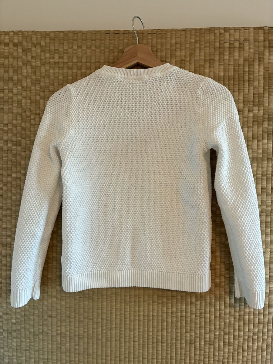 Vila Maglioni & Felpe: Pullover Vila weiss 100 Prozent Bio-Baumwolle Grösse S – Usato da Romanshorn venduto da phe_qs2q 3