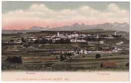 Romont. Vue générale
