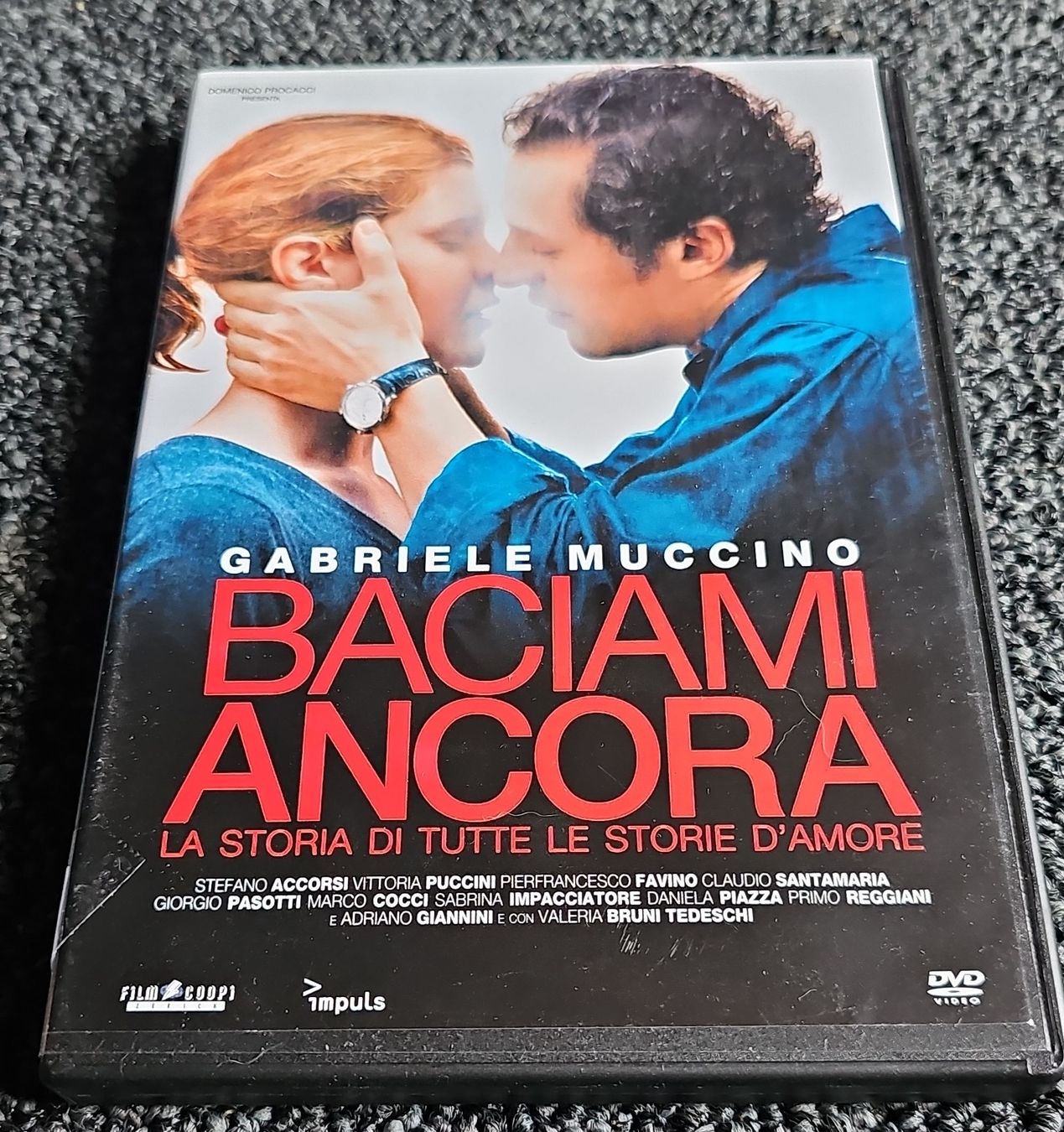 Tutti i DVDs: DVD Baciami Ancora (19933) – Usato da Ruswil venduto da jan_bxl5