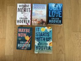 5 Colleen Hoover Bücher englisch gebraucht