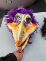 Fasnachtsmaske aus Luzern oder Basel