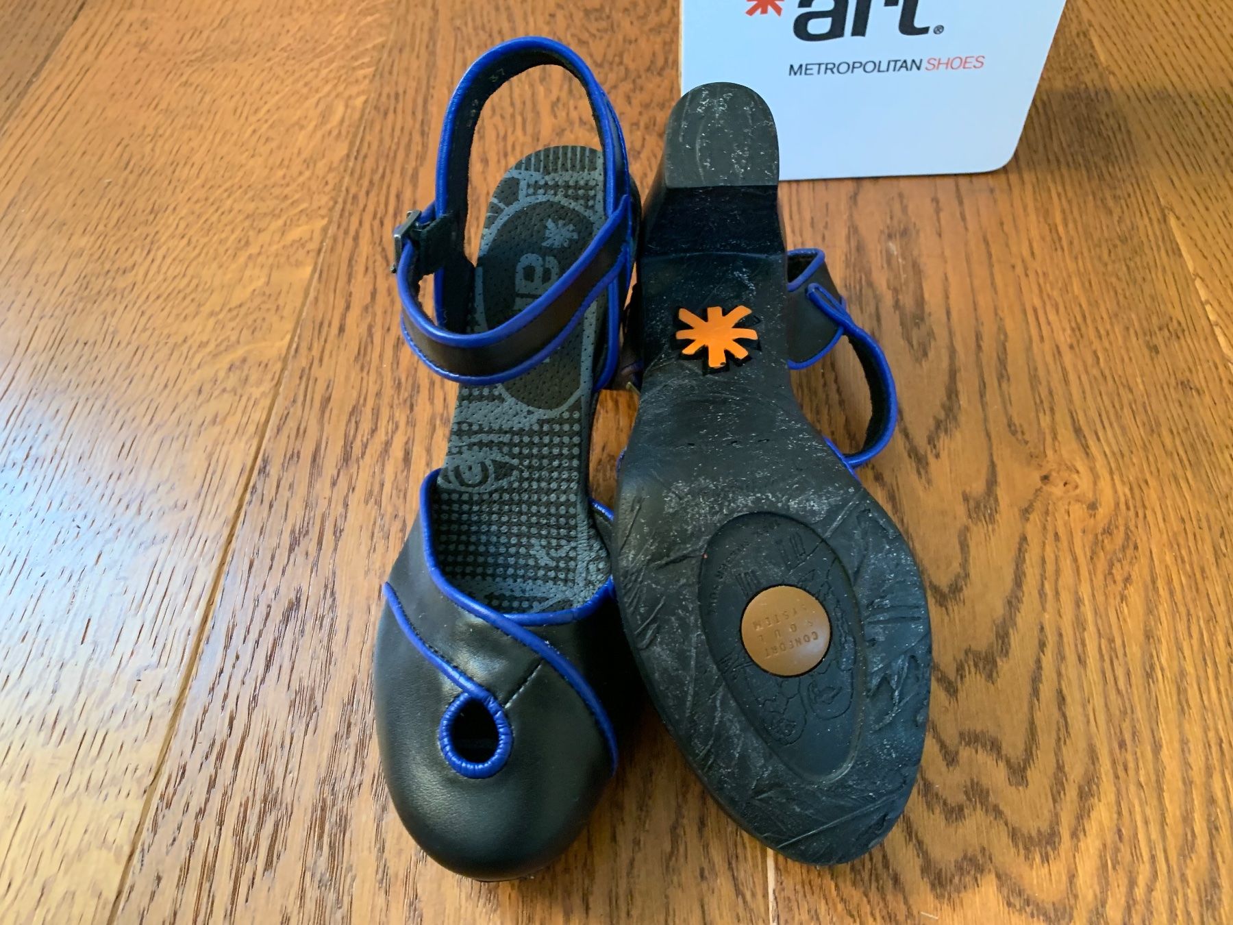 Art Scarpe da donna: Art Pumps Rio 269 black blue Gr.37 – Nuovo (secondo la descrizione) da Zürich venduto da finsti 3