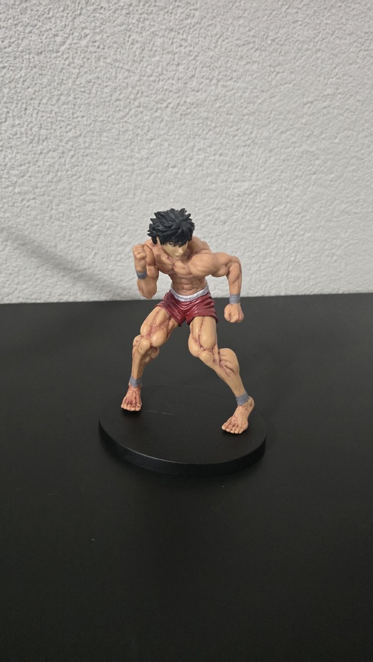 Statuette: Baki Hanma Anime Modellfigur – Usato da Rothrist venduto da adniramadani21