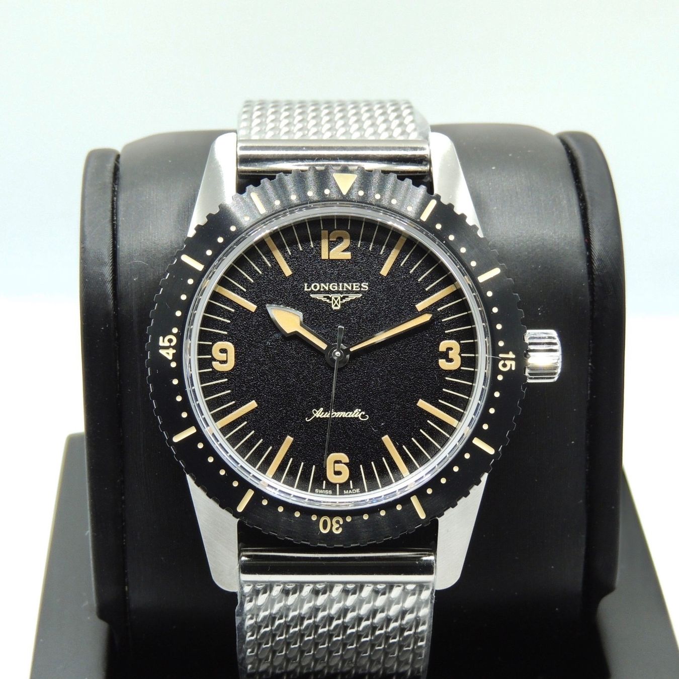 Longines Orologi: Montre Longines Skin Diver neuve – Nuovo e nell'imballaggio originale da Lausanne venduto da DuGoutetdesCouleurs