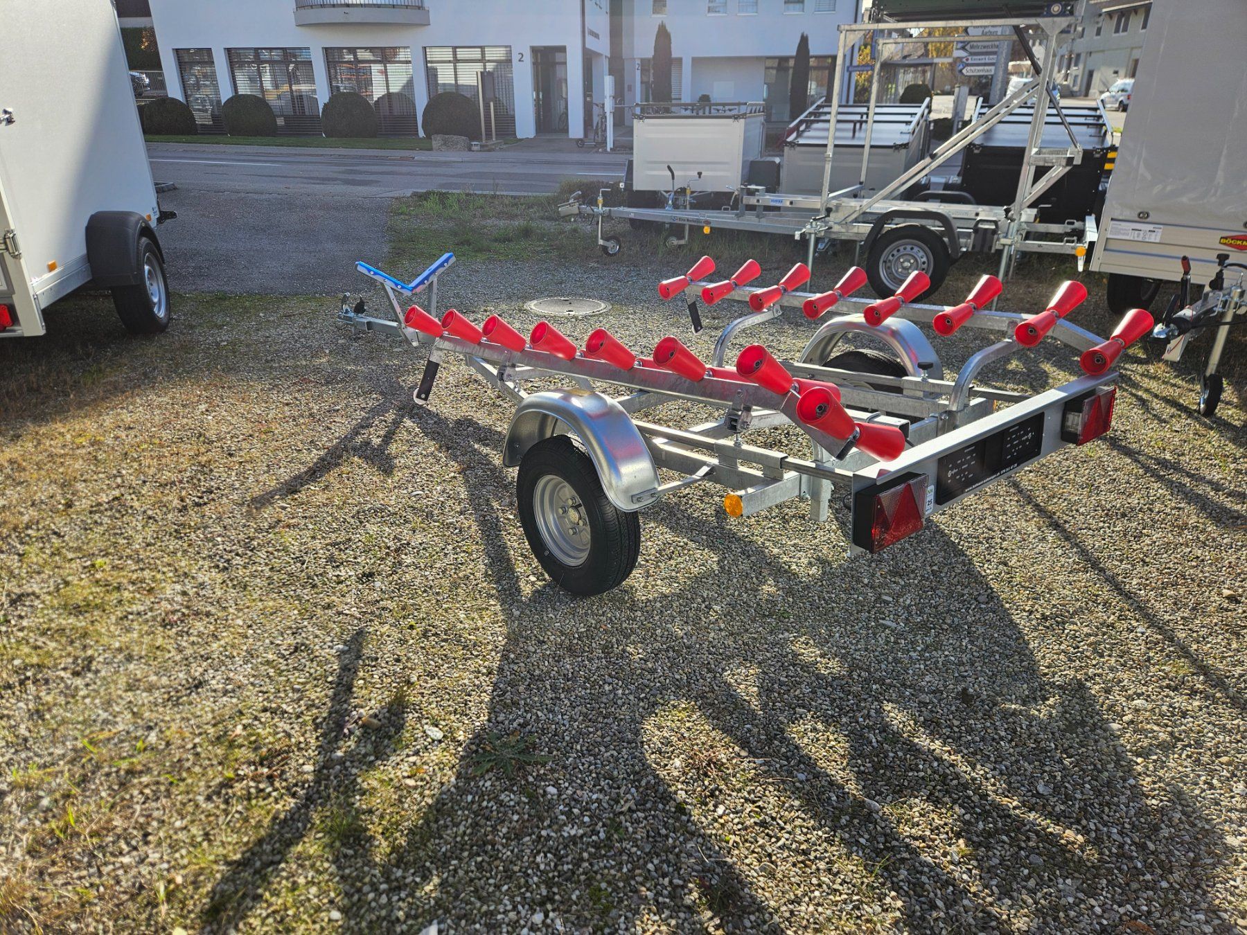 Tpv Anhänger: Schlauchbootanhänger TPV BA550S – Neu und originalverpackt aus Gunzgen von HofmannAnhaenger 2