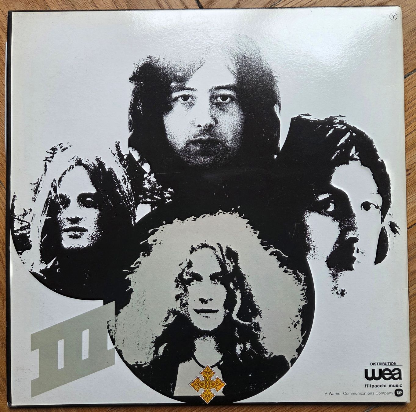 Schallplatten: Albumb Led Zepplin III – Gebraucht aus Conches von mrp_qpt5 2