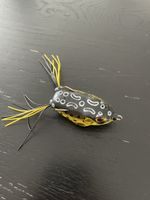Frosch Köder Topwater 5,5 cm Gummi Krautschutz angeln