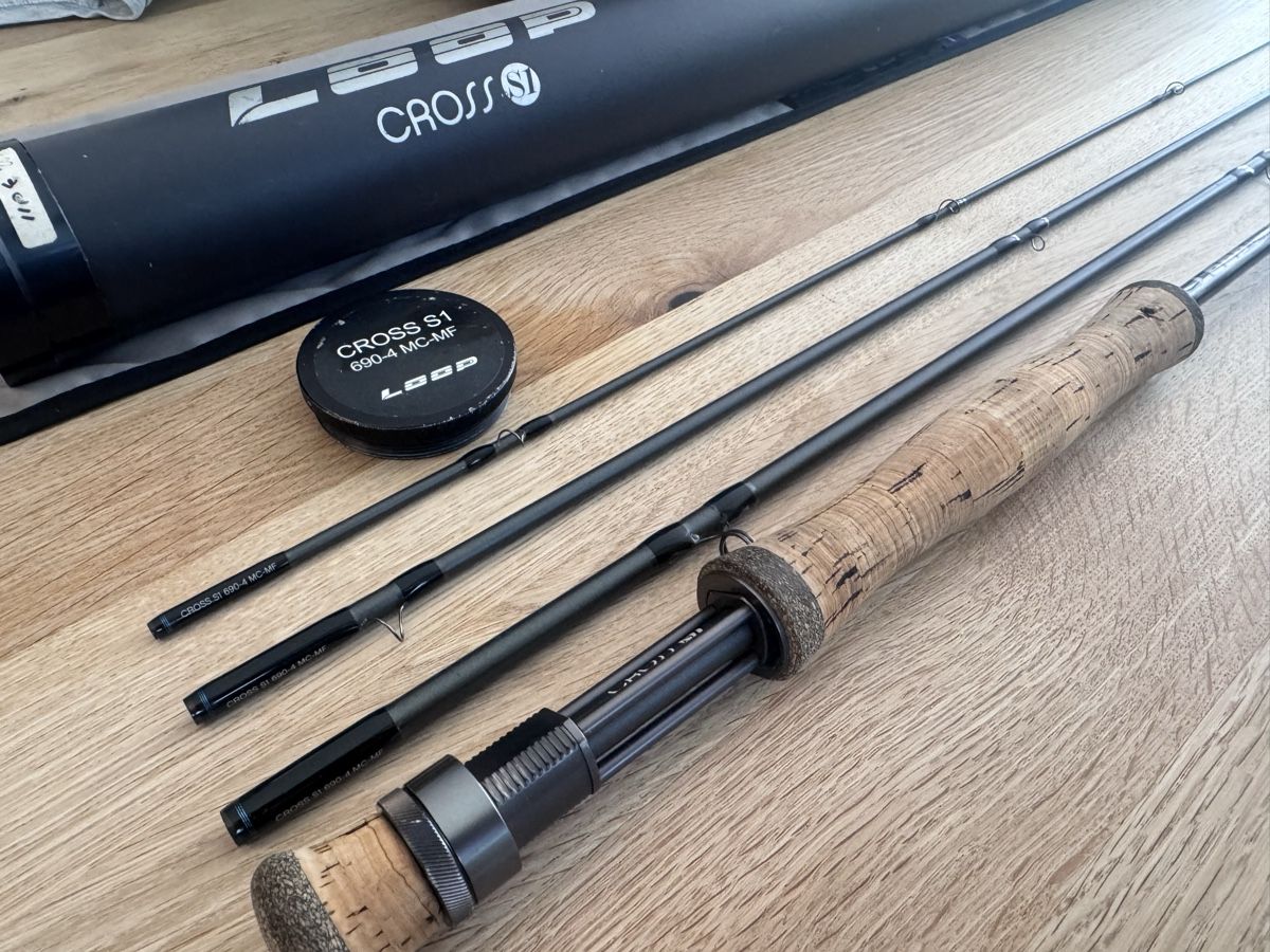 Canne da pesca: Fliegenrute Loop Cross S1 690-4 – Usato da Meiringen venduto da casamati 2