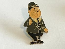 1 Pin Oliver Hardy Comic